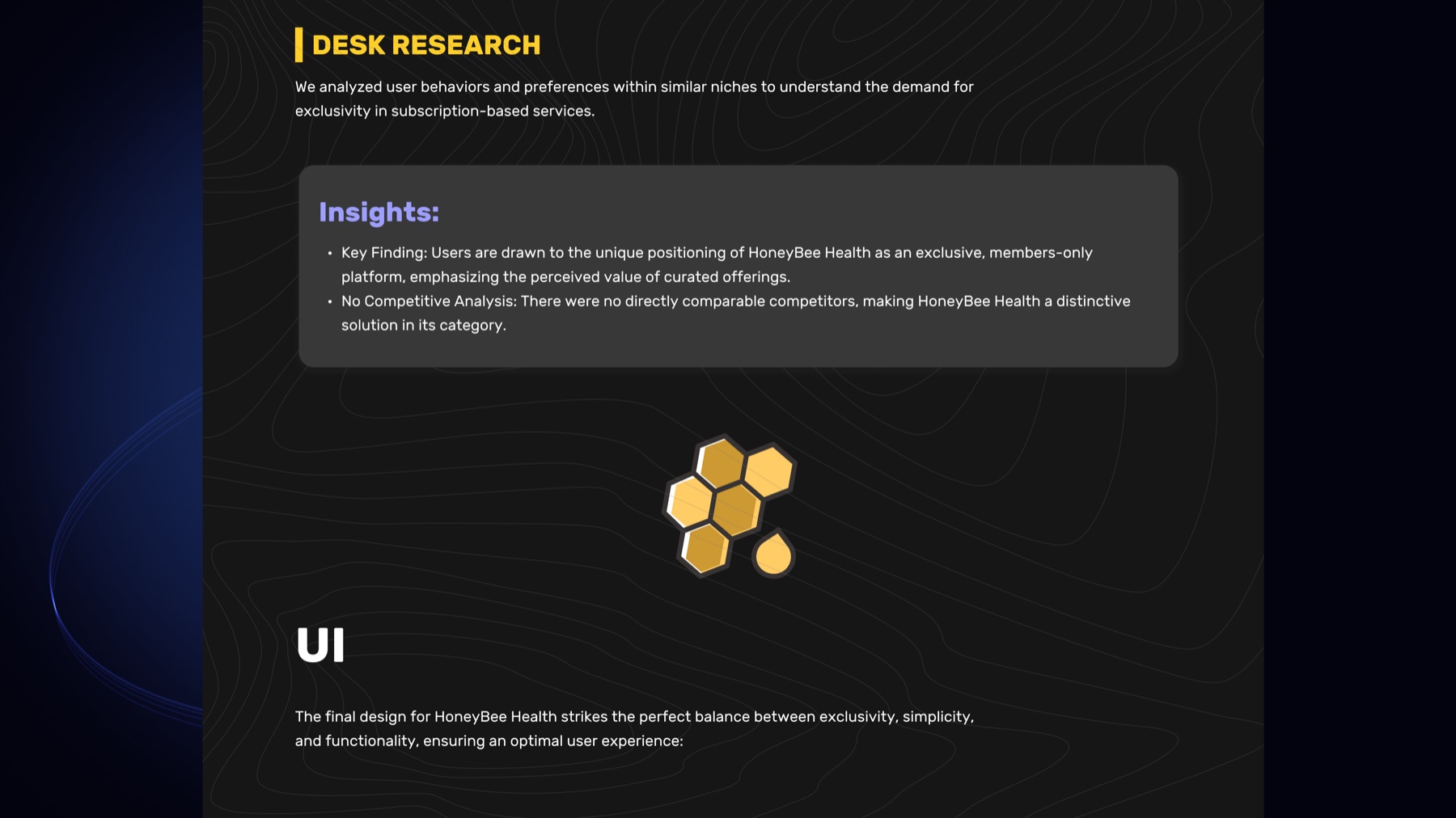 Honeybee Health desk research and insights