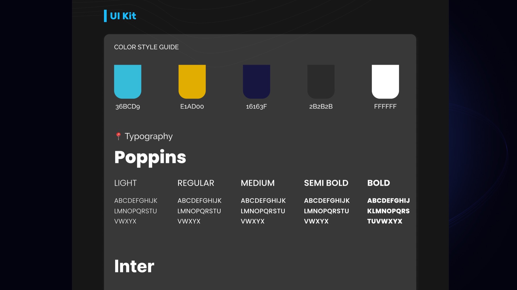 Honeybee Health UI and brand system details