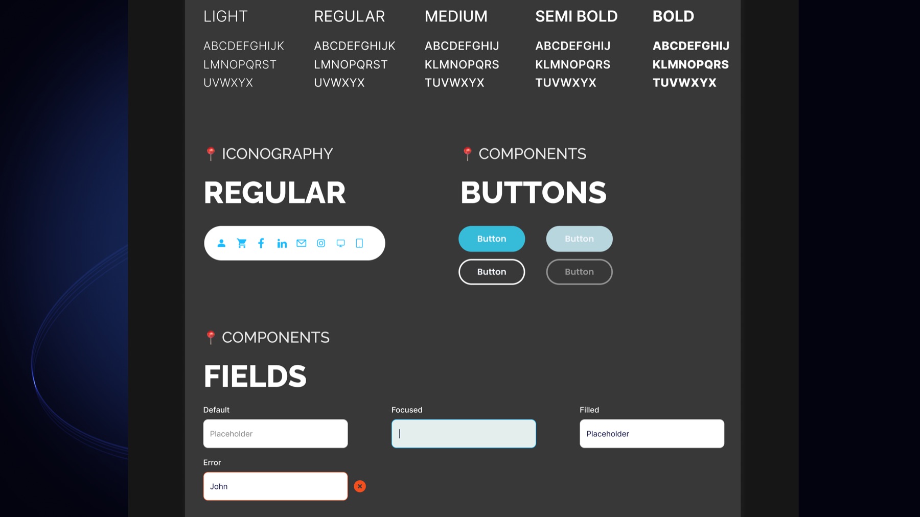 Honeybee Health final landing page sections