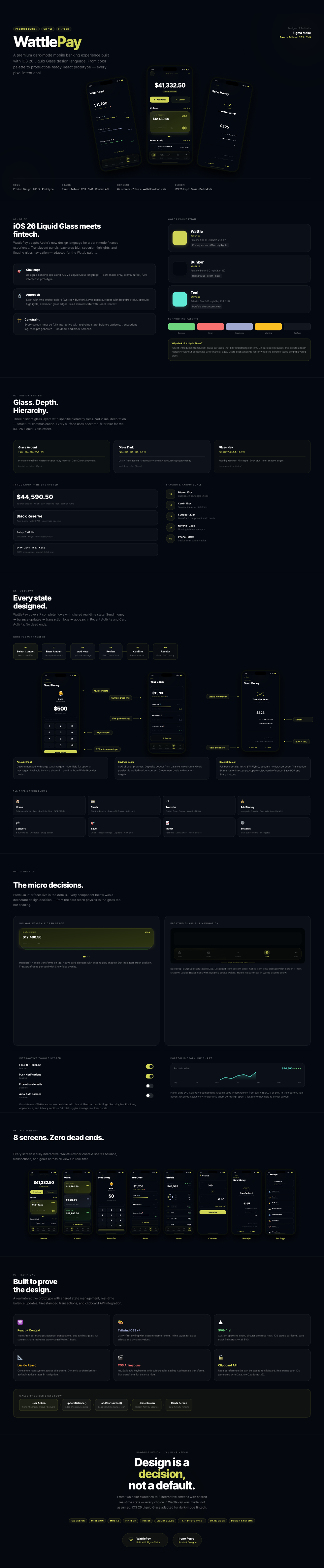 Full WattlePay case study board